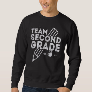 Sudadera Segundo Grado De Equipo Para Niños Chicas De Vuelt