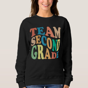Sudadera Segundo Grado De Equipo, Segundo Grado De Vuelta A