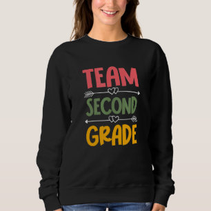 Sudadera Segundo Grado del Equipo Estudiante de Segundo Gra