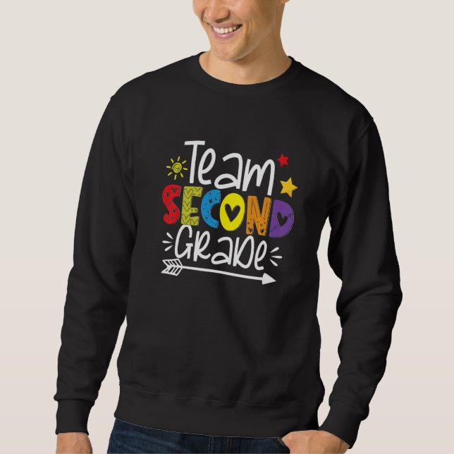 Sudadera Segundo Grado del Equipo Estudiante Del Segundo Gr (Anverso)