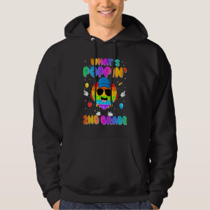 Sudadera Segundo Grado Primer Día De Escuela 2do Grado Pop 
