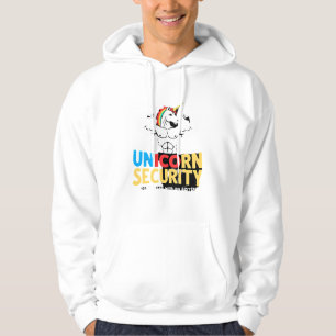 Sudadera Seguridad de Hermano Unicornio Divertida No Te Met