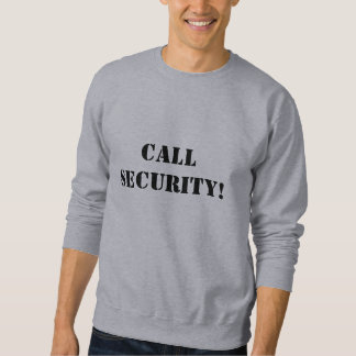 SUDADERA ¡SEGURIDAD DE LA LLAMADA!