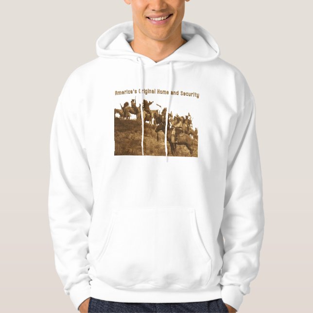 Sudadera Seguridad de la patria original de América (VE (Anverso)