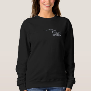 Sudadera Seguridad de Princesa Divertida Fiesta de Cumpleañ