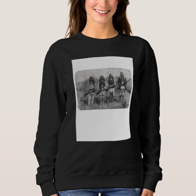 Sudadera Seguridad Nacional contra el terrorismo desde 1492 (Anverso)