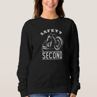 Sudadera Seguridad Segunda Para Motocicleta