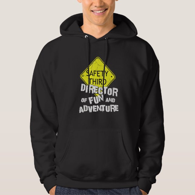 Sudadera Seguridad Tercer Director Fun Adventure Event Coor (Anverso)