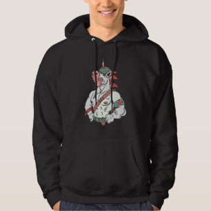 Sudadera Seguridad Unicornio No Se Encuentra Con Mi Hermano