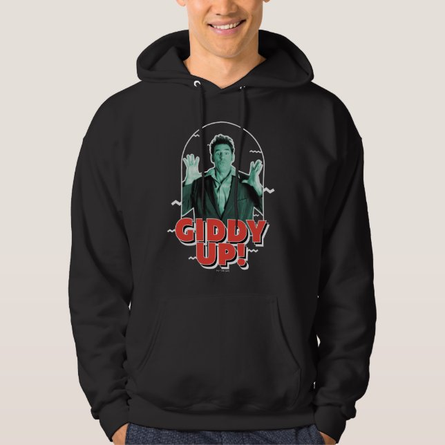 Sudadera Seinfeld | Kramer - ¡Giddy Up! (Anverso)