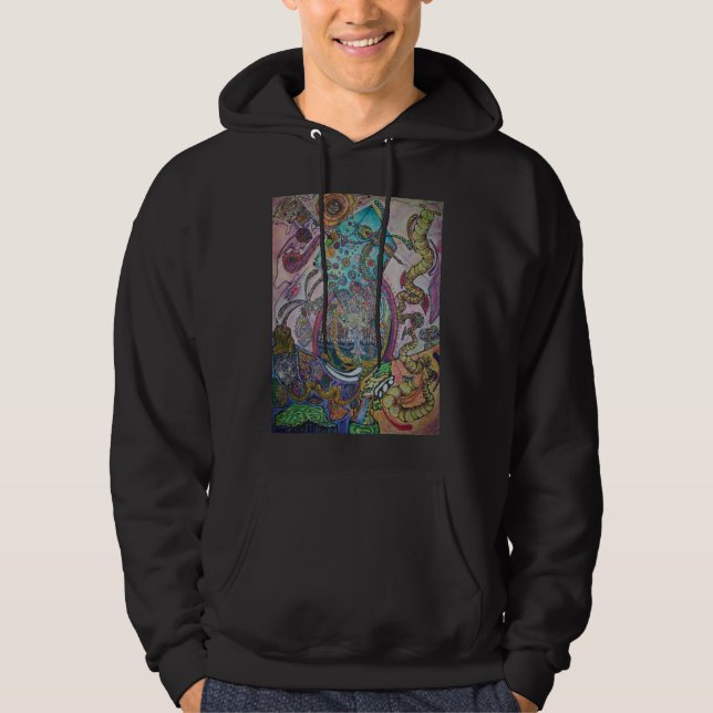 Sudadera seis dedos (Anverso)