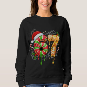 Sudadera Seis Siete Navidad Divertido Meme de Navidad 6 7 D