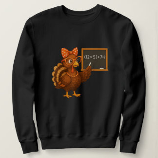 Sudadera Seis Siete Profesor De Matemáticas Divertido Meme