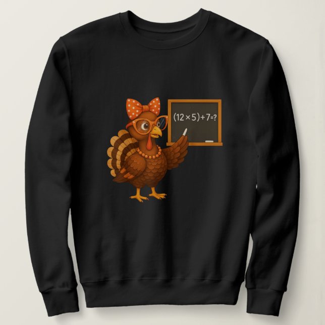 Sudadera Seis Siete Profesor De Matemáticas Divertido Meme  (Anverso del diseño)