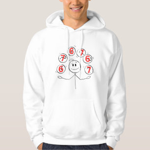Sudadera Seis Siete Seis-Siete 6' 7" Malabarista