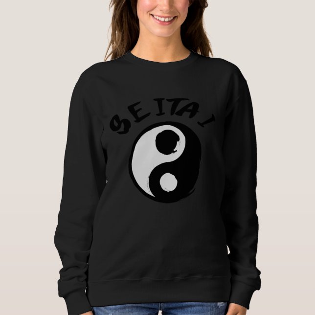 Sudadera Seitai Beginner TCM Practitioner Healer (Anverso)