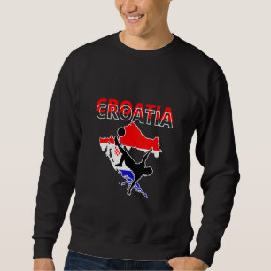 Sudadera Selección de fútbol de Croacia Bandera