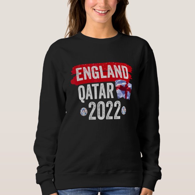 Sudadera Selección de fútbol de Inglaterra Qat (Anverso)