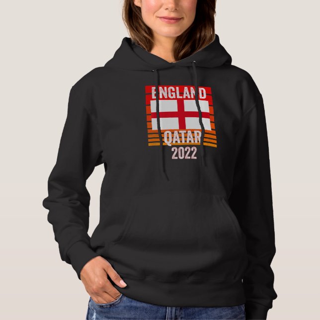 Sudadera Selección de fútbol de Inglaterra Qat (Anverso)