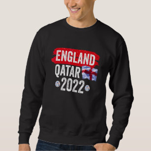 Sudadera Selección de fútbol de Inglaterra Qat