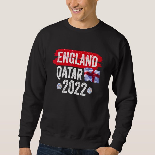 Sudadera Selección de fútbol de Inglaterra Qat (Anverso)