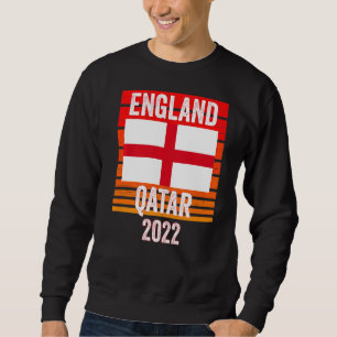Sudadera Selección de fútbol de Inglaterra Qat