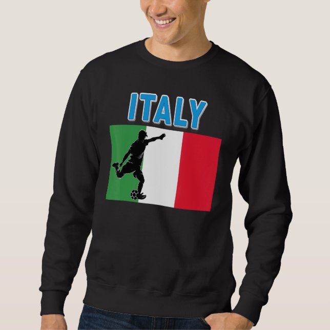 Sudadera Selección de Fútbol de Italia (Anverso)