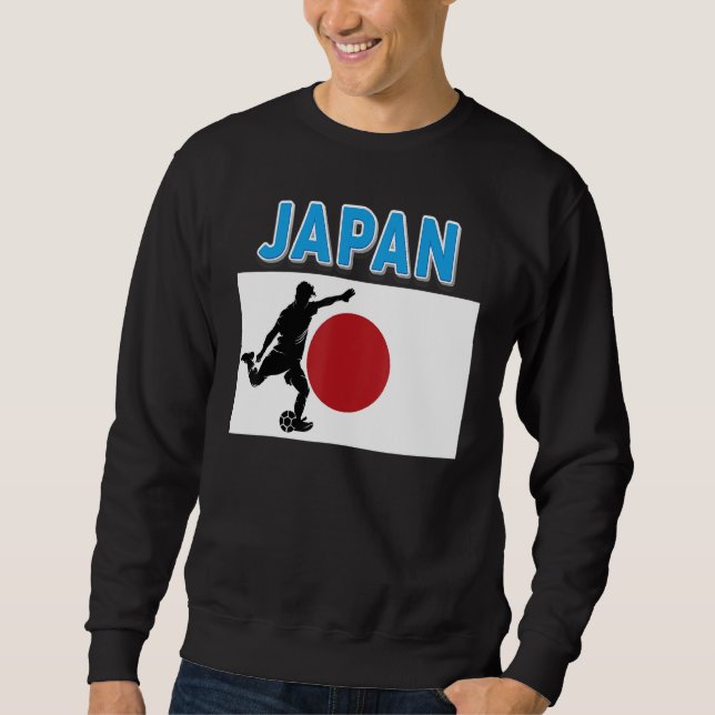 Sudadera Selección de Fútbol de Japón (Anverso)