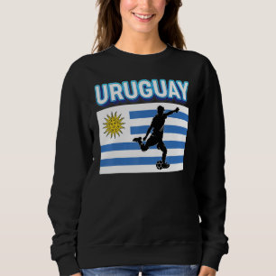 Sudadera Selección De Fútbol De Uruguay Ch