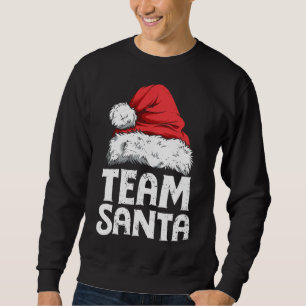 Sudadera Selección de Navidades de Santa Familia de Pajamas