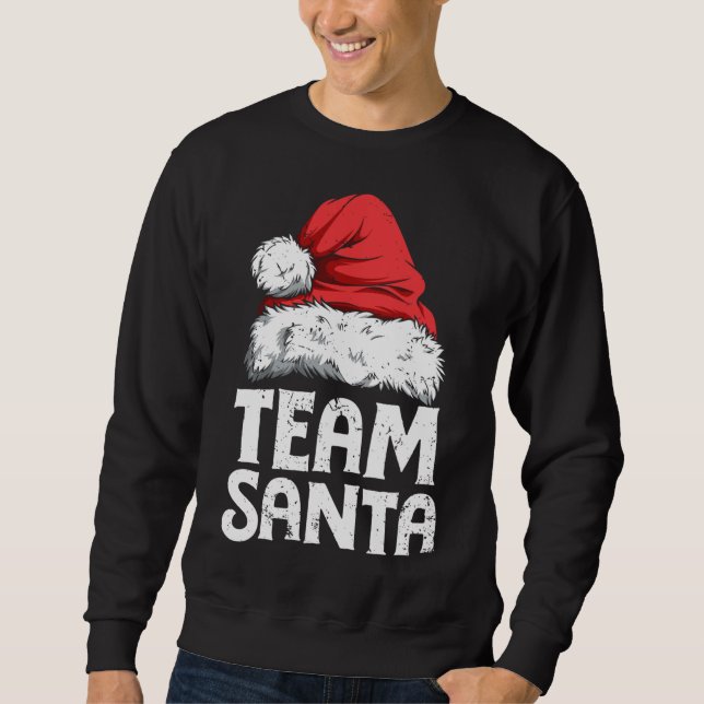Sudadera Selección de Navidades de Santa Familia de Pajamas (Anverso)