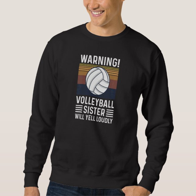 Sudadera Selección De Voleibol Femenino Para Hermana De Vol (Anverso)