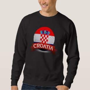 Sudadera Selección Nacional de Croacia Fútbol Mundial, Univ