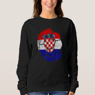 Sudadera Selección Nacional De Fútbol De Croacia Apoya La B