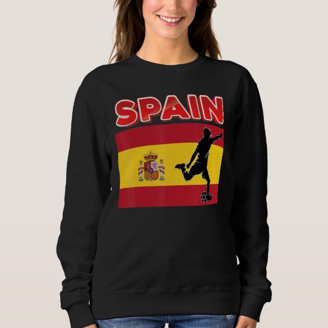 Sudadera Selección Nacional de Fútbol de España (Anverso)