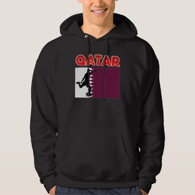 Sudadera Selección Nacional de Fútbol de Qatar (Anverso)