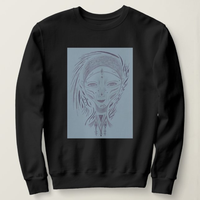 Sudadera Selene (Anverso del diseño)