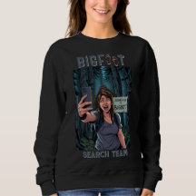 Selfie Bigfoot Sasquatch
