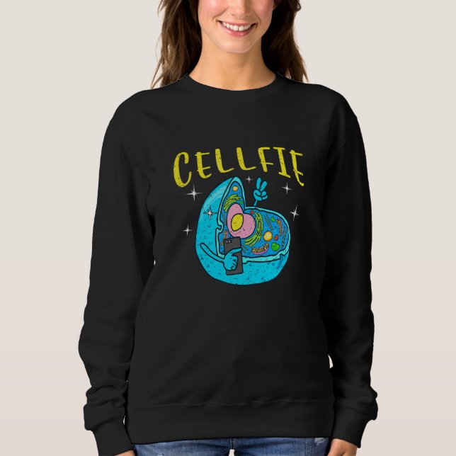 Sudadera Selfie de celular Cellfie (Anverso)