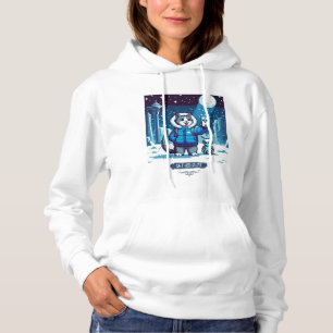 Sudadera Selfie de OVNI de gato: arte de piano #2 mujeres (