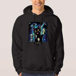 Sudadera Selfie de OVNIS: Pixel Art #15
