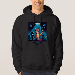 Sudadera Selfie de OVNIS: Pixel Art #5