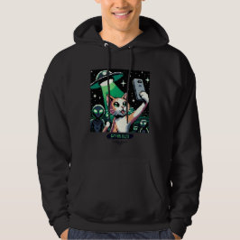Sudadera Selfie de OVNIS: Pixel Art #8