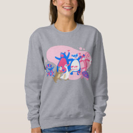 Sudadera selfie kawaii, fiesta animal, divertido