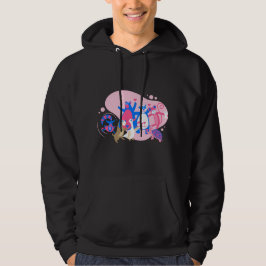 Sudadera selfie kawaii, fiesta animal, divertido