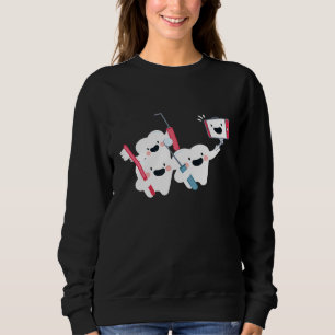 Sudadera Selfie Molar - Regalo Divertido para Dentistas