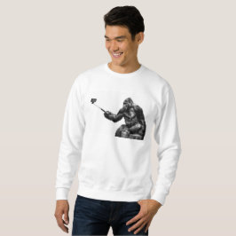 Sudadera Selfie stick mens sweatshirt