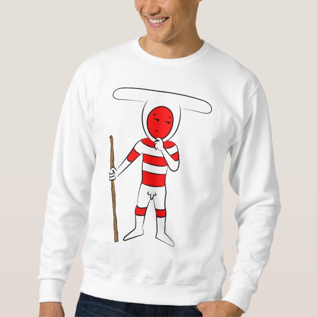 Sudadera Selknam (Anverso)