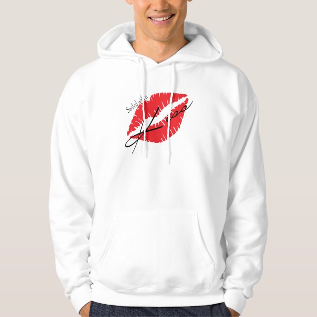Sudadera Sellado con un beso (Anverso)