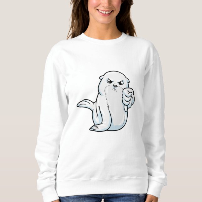 Sudadera Sellar con desaprobación (Anverso)